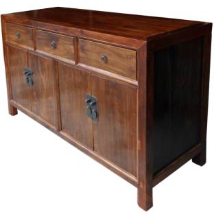 Chinese Antique Elm Sideboard Buffet