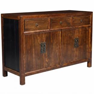 Chinese Antique Elm Sideboard Buffet