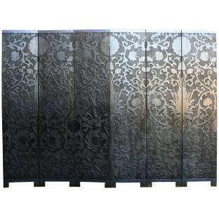 Art Inspired Silver Screen - French Style Sun Flowers
