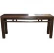 Brown Ming Style Console Table