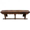 Original Chinese Elm Wood Bench