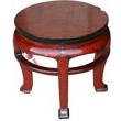 Original Red Round Stool/Side Table