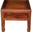 Small Stool with Single Drawer