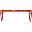 Original Red Chinese Console Table
