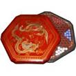 Chinese Checkers Dragon & Phoenix Red
