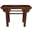 Original Brown Console Table Hall Table