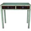 Light Green painted Console Table
