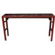 Original Reddish Brown Hall Table