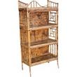 Antique Bamboo Bookshelf