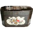 Large Chinese Storage Wood Box with Lid