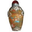 Chinese Snuff Bottle with People Painting
