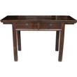 Antique Brown Chinese Desk/Table
