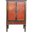 Red Chinese Wedding Cabinet Original