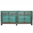 Chinese Turquoise Sideboard
