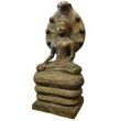Bronze Snake Goddess Statue