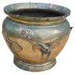 Vintage Chinese Bronze Pot
