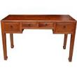 Elm Four Drawers Hall Table Desk - Chinese Original