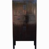 Brown Chinese Wedding Cabinet