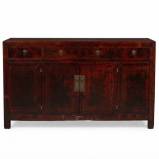 Antique Manchurian Painted Sideboard