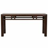 Brown Ming Style Console Table