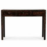 Original Console 3-Drawer Table/Hall Table