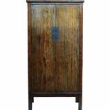 Antique Large Solid Wood Wardrobe