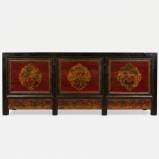 Antique Chinese Mongolian Sideboard