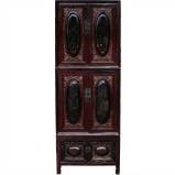 Antique Chinese Stacking Wedding Cabinet