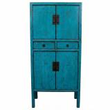 Chinese Wedding Cabinet Blue 