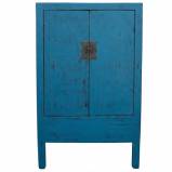 Chinese Wedding Cabinet Large Sky Blue 