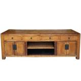 Natural Wood Kang Cabinet/Low Sideboard/TV Unit 180cm