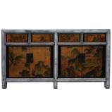 Chinese Sideboard Mongolian Style 