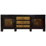 Antique Chinese Low Sideboard/TV Unit with Beautiful Patina