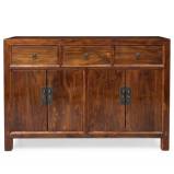 Chinese Antique Elm Sideboard Buffet