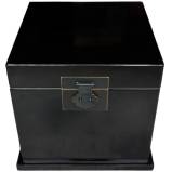Black Lacquer Chinese Chest Black Lacquer Chinese Chest