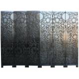 Art Inspired Silver Screen - French Style Sun Flowers